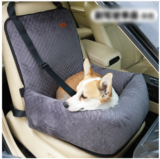 Comfort Pup Car Seat - Safe & Washable Travel Booster