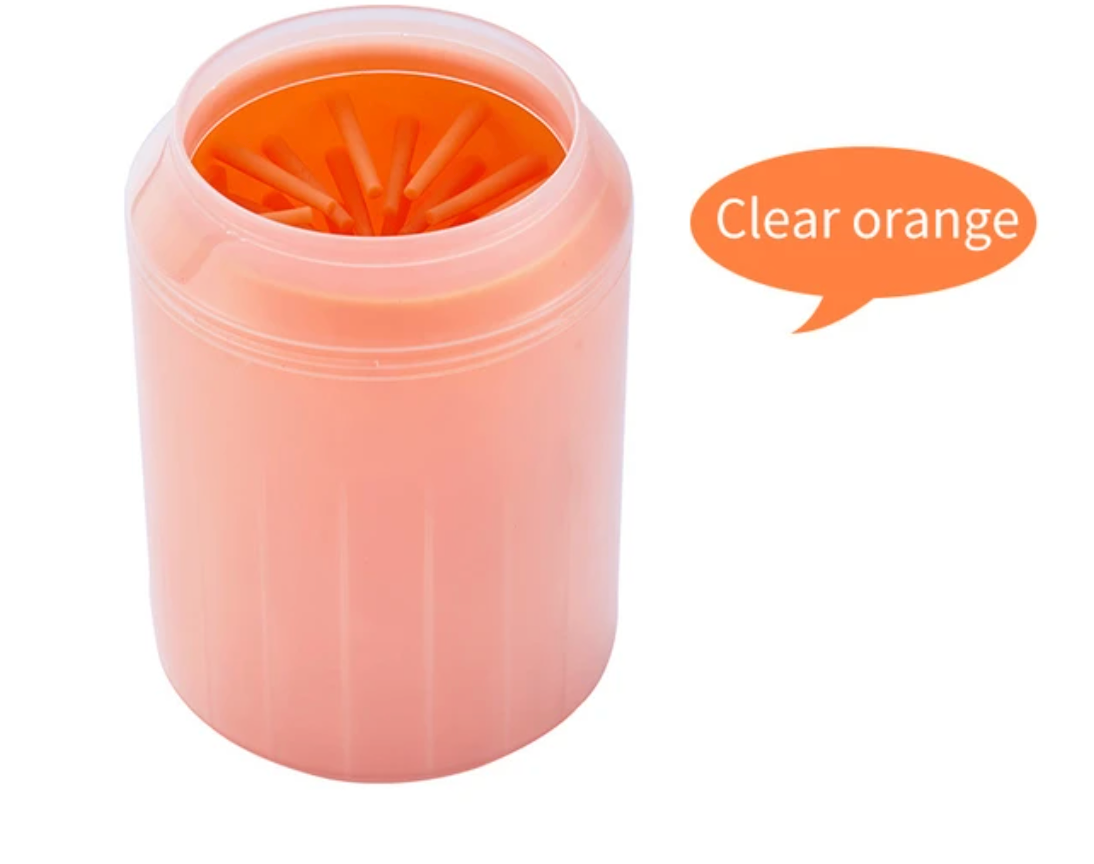 Soft Silicone Dog Paw Cleaner