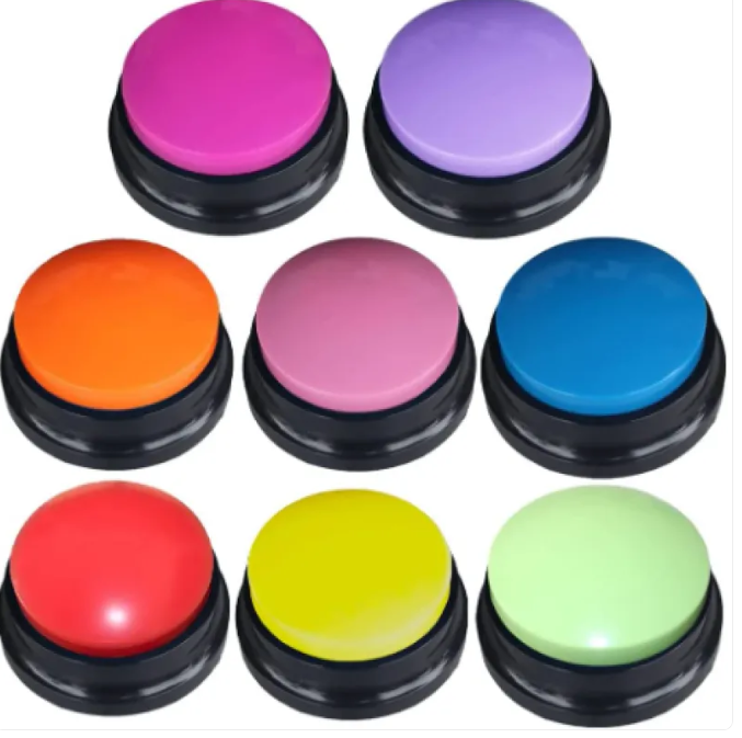 Customizable Canine Sound Buttons