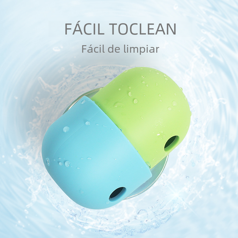 Silicone Dog Feeding Toy Ball for Outdoor Play
