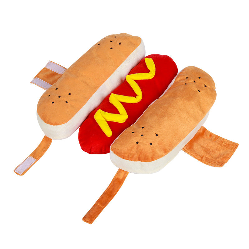Hot Dog Pet Costume - Halloween Fun