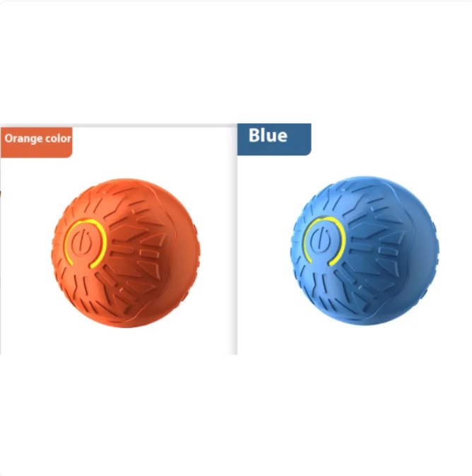 Electric PupTeaser Jumping Ball