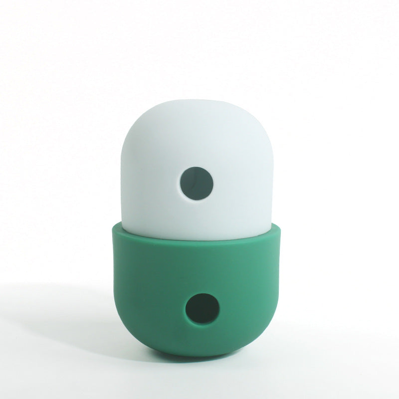 Silicone Dog Feeding Toy Ball for Outdoor Play