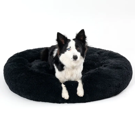 Cozy Donut Pet Sleeper