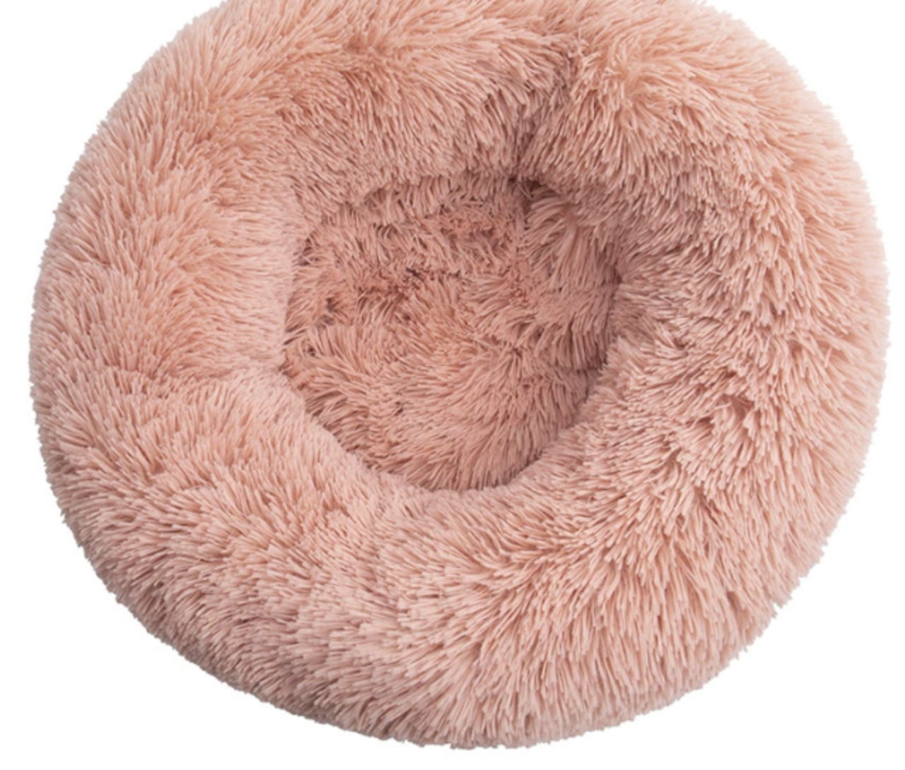 Cozy Donut Pet Sleeper