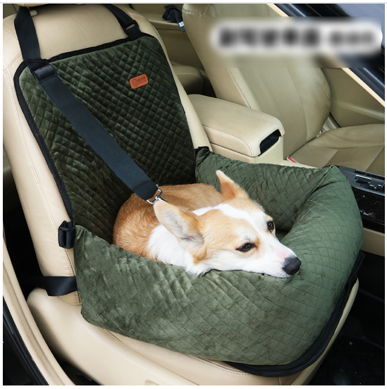Comfort Pup Car Seat - Safe & Washable Travel Booster