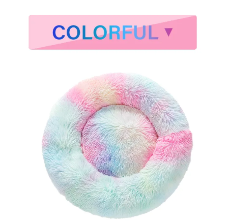 Cozy Donut Pet Sleeper