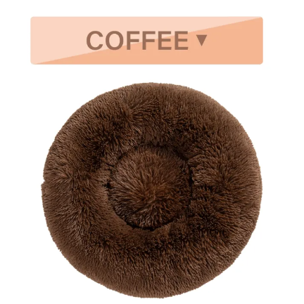 Cozy Donut Pet Sleeper
