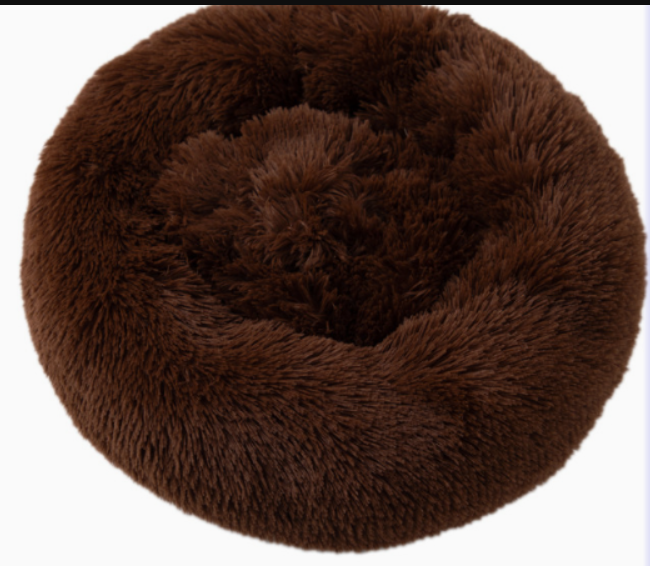 Cozy Donut Pet Sleeper
