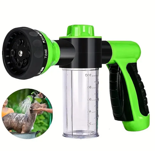 Multi-Mode Pet Washer with Garden Adapter