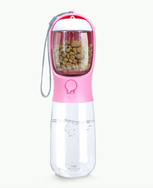 Hybrid Pet Travel Bottle for Cats & Dogs