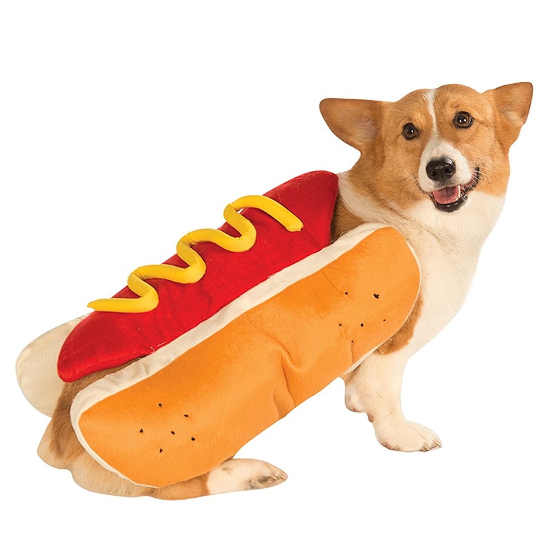Hot Dog Pet Costume - Halloween Fun