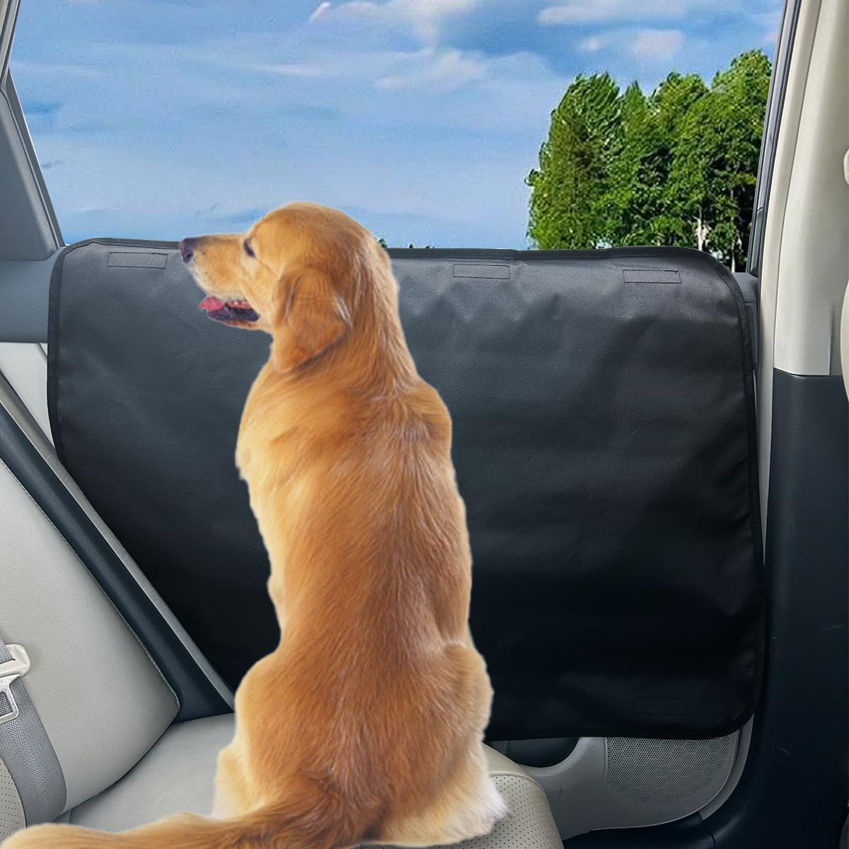 CarGuard 2-Pack Waterproof Pet Door Covers