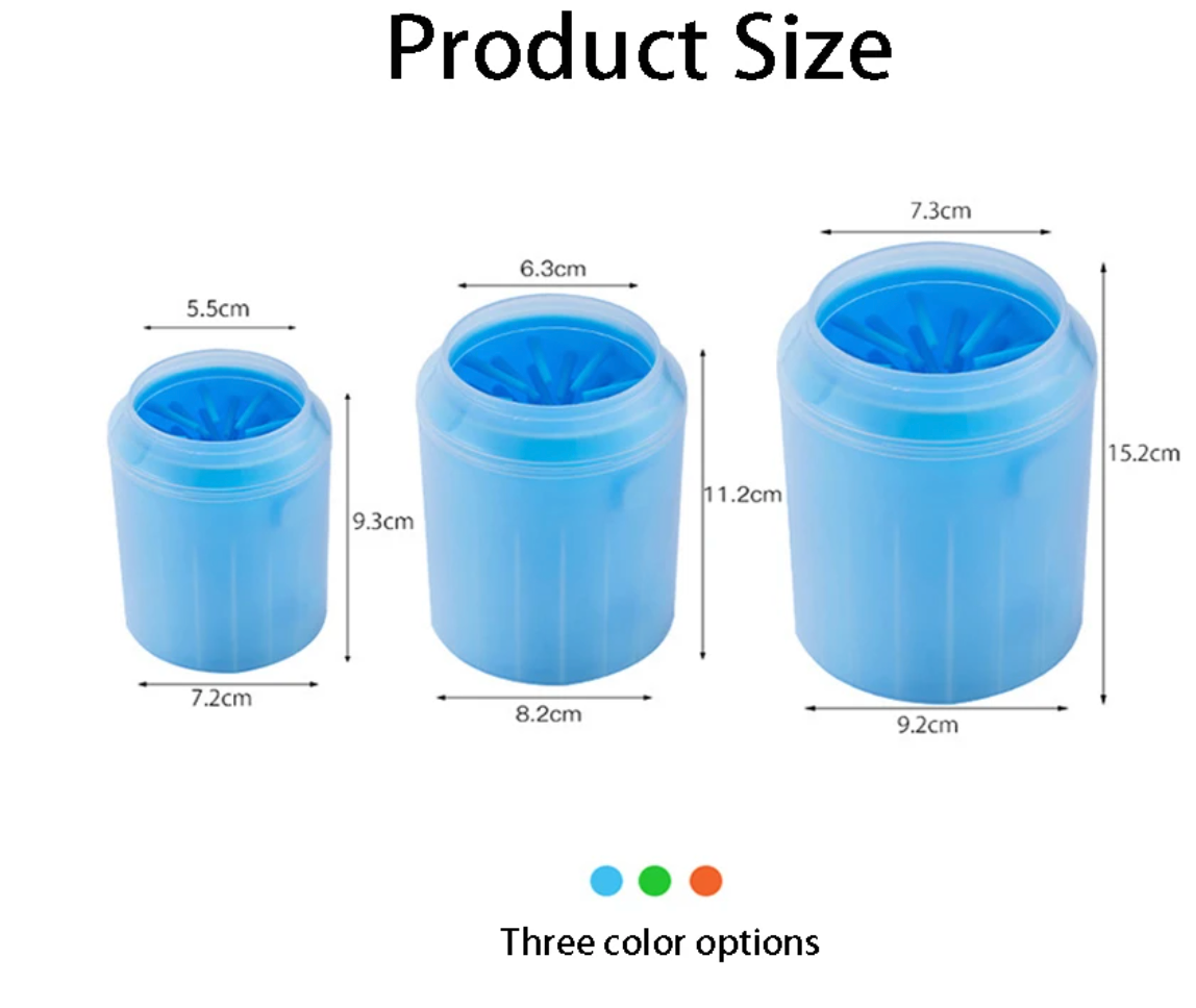 Soft Silicone Dog Paw Cleaner