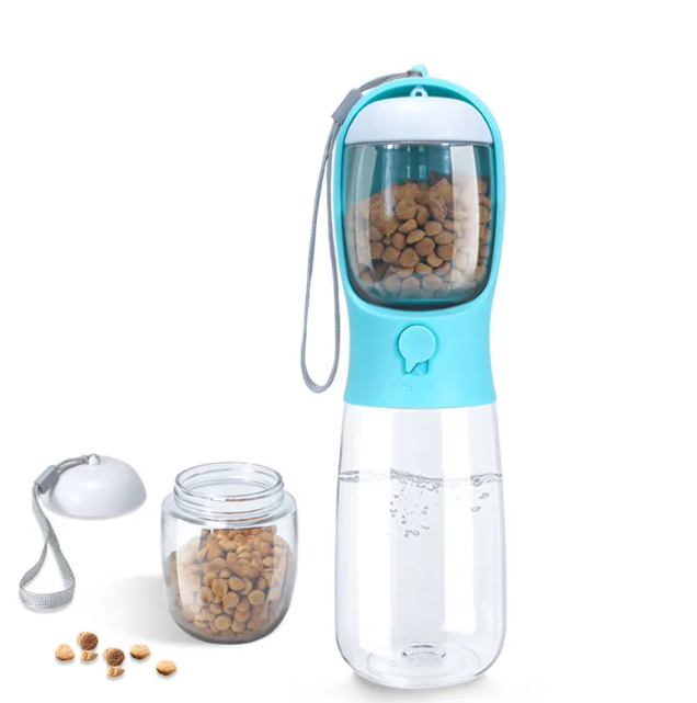Hybrid Pet Travel Bottle for Cats & Dogs