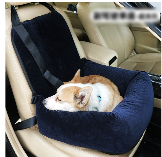Comfort Pup Car Seat - Safe & Washable Travel Booster