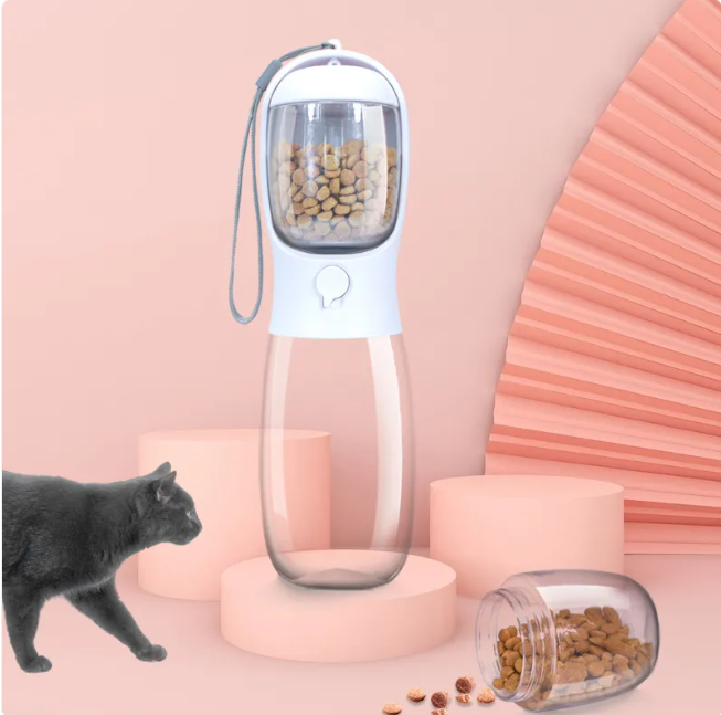 Hybrid Pet Travel Bottle for Cats & Dogs