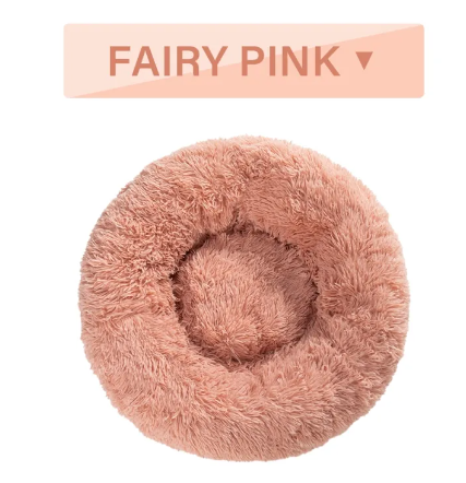 Cozy Donut Pet Sleeper