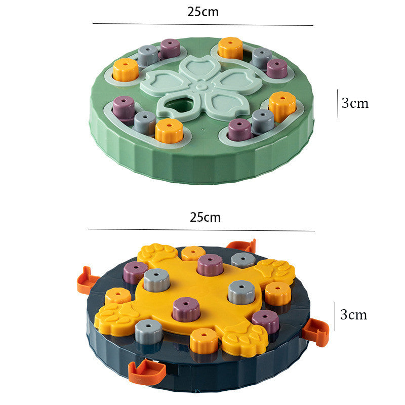 Dog Puzzle Toys and Slow Feed Bowls for Pets