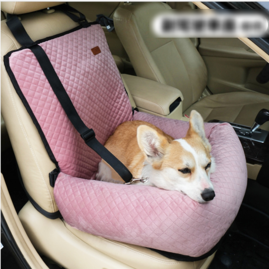 Comfort Pup Car Seat - Safe & Washable Travel Booster