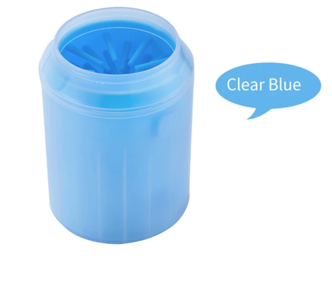 Soft Silicone Dog Paw Cleaner