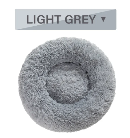 Cozy Donut Pet Sleeper