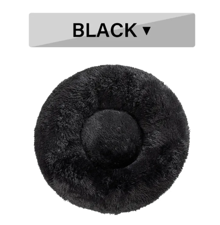 Cozy Donut Pet Sleeper