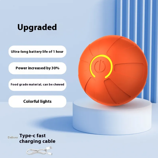 Electric PupTeaser Jumping Ball