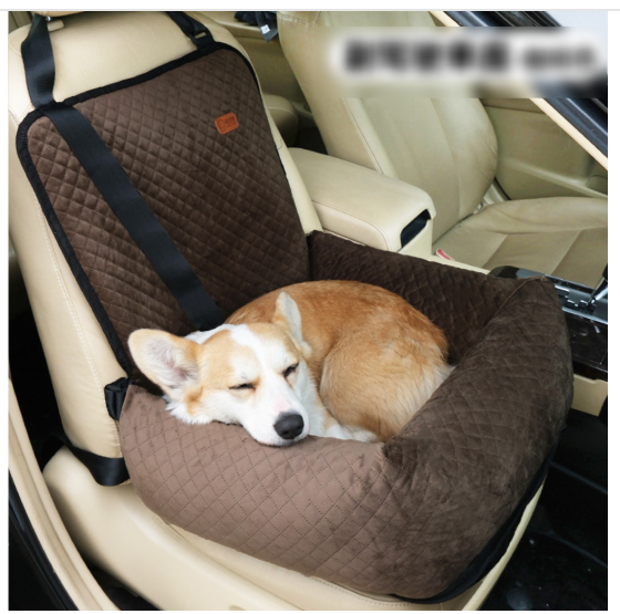 Comfort Pup Car Seat - Safe & Washable Travel Booster