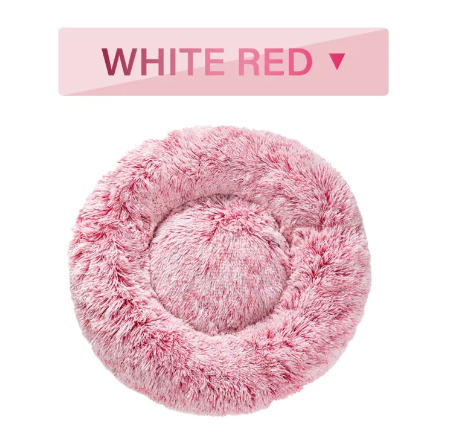 Cozy Donut Pet Sleeper