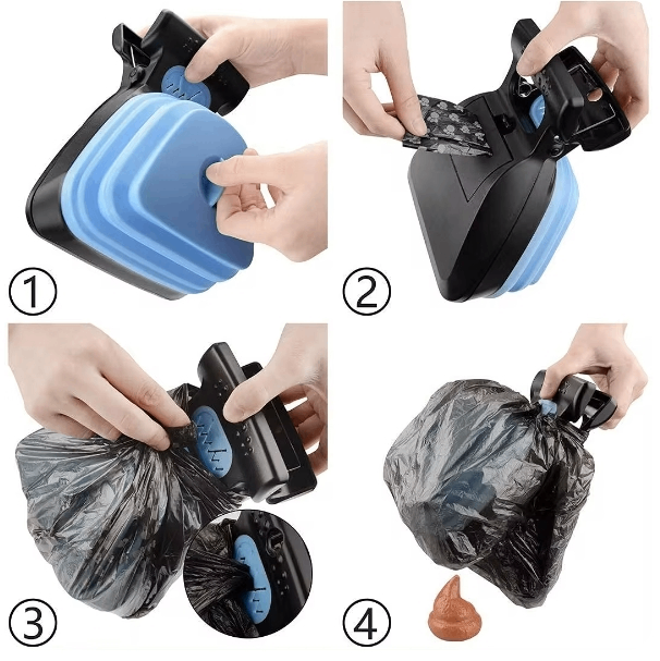 Portable Pet Poop Scooper