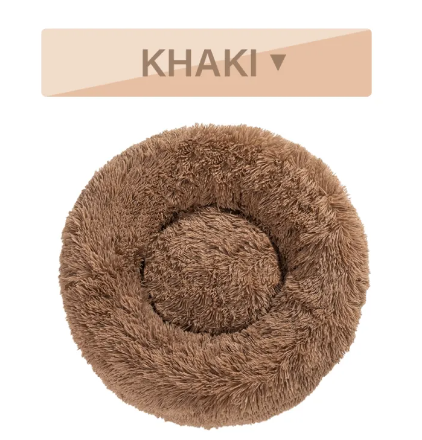 Cozy Donut Pet Sleeper
