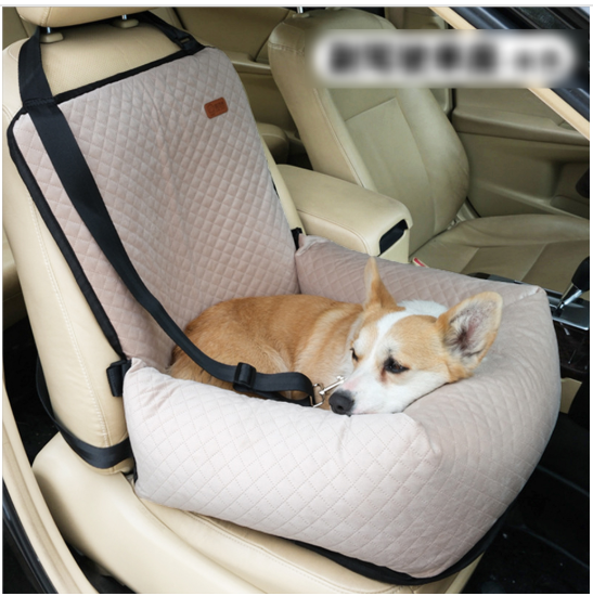 Comfort Pup Car Seat - Safe & Washable Travel Booster