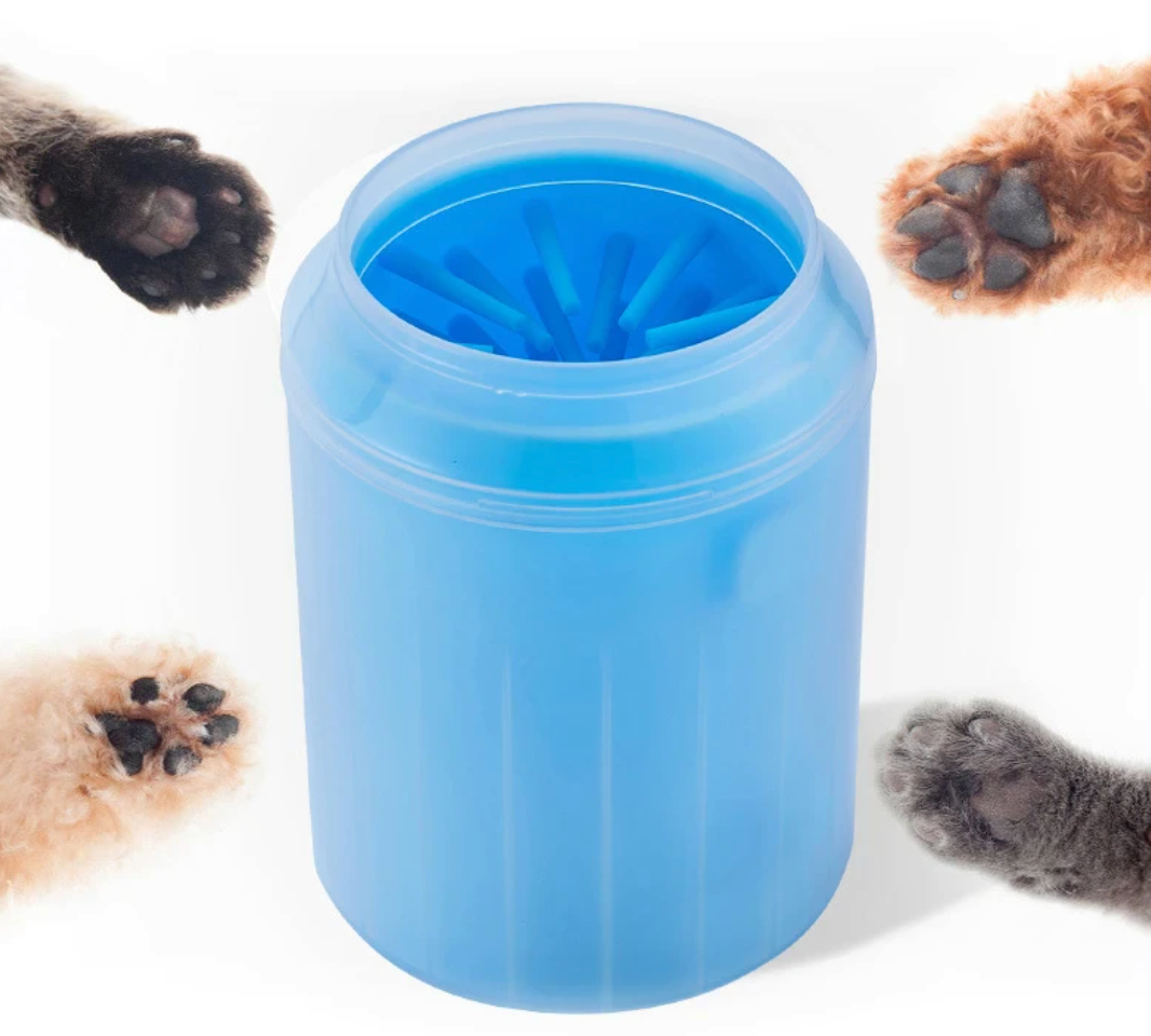Soft Silicone Dog Paw Cleaner