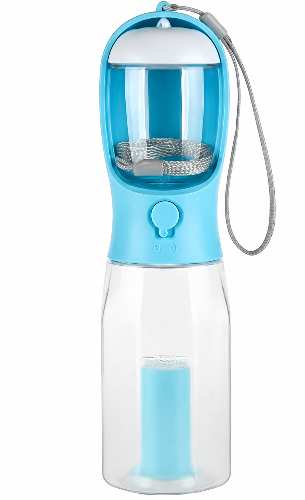 Hybrid Pet Travel Bottle for Cats & Dogs
