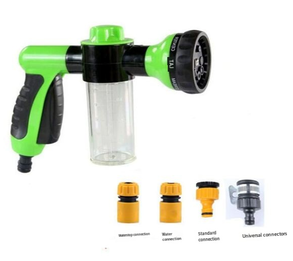 Multi-Mode Pet Washer with Garden Adapter