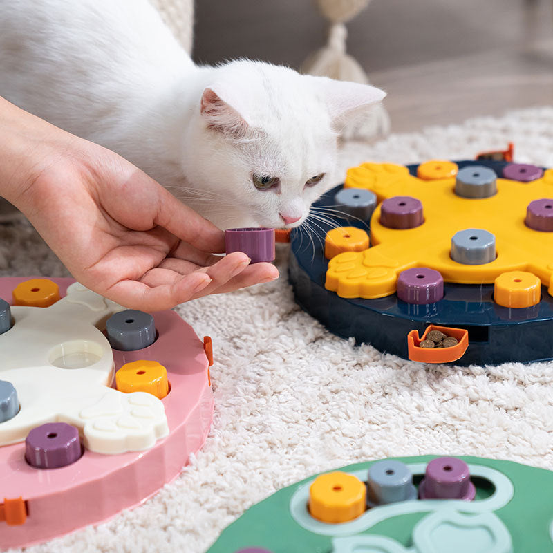 Dog Puzzle Toys and Slow Feed Bowls for Pets