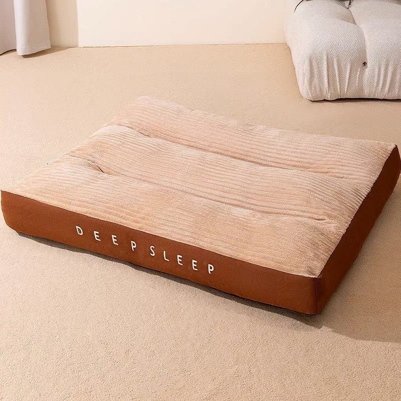Waterproof Removable Pet Bed for Dogs and Cats