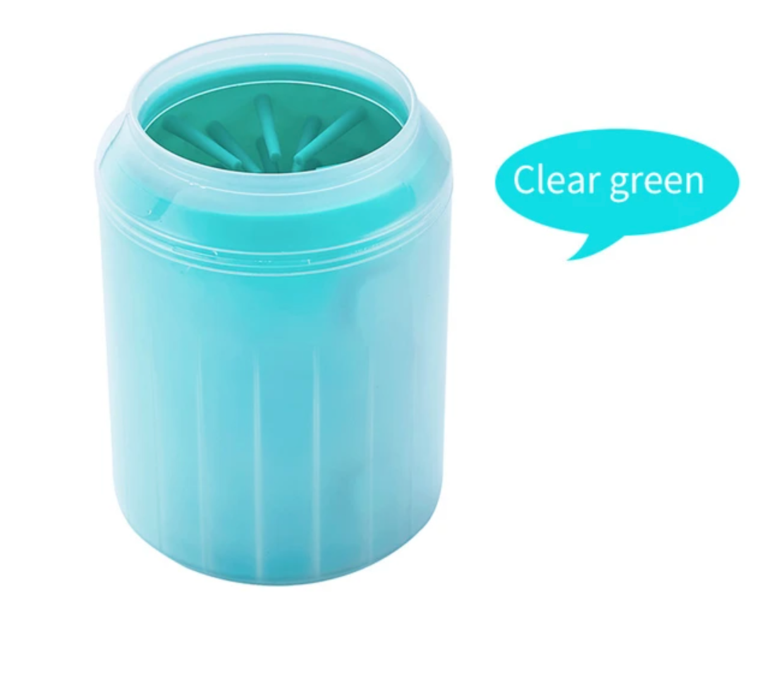 Soft Silicone Dog Paw Cleaner