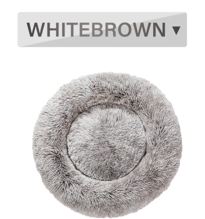 Cozy Donut Pet Sleeper