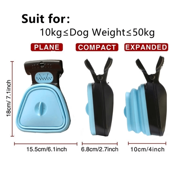 Portable Pet Poop Scooper