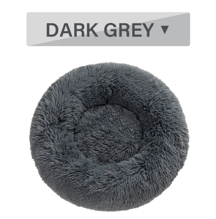 Cozy Donut Pet Sleeper