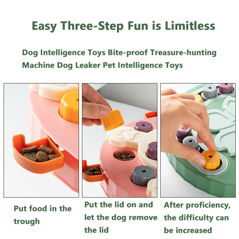 Dog Puzzle Toys and Slow Feed Bowls for Pets