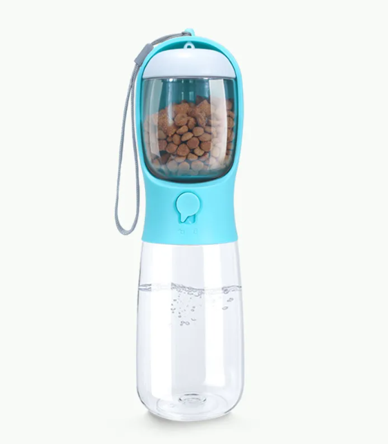 Hybrid Pet Travel Bottle for Cats & Dogs