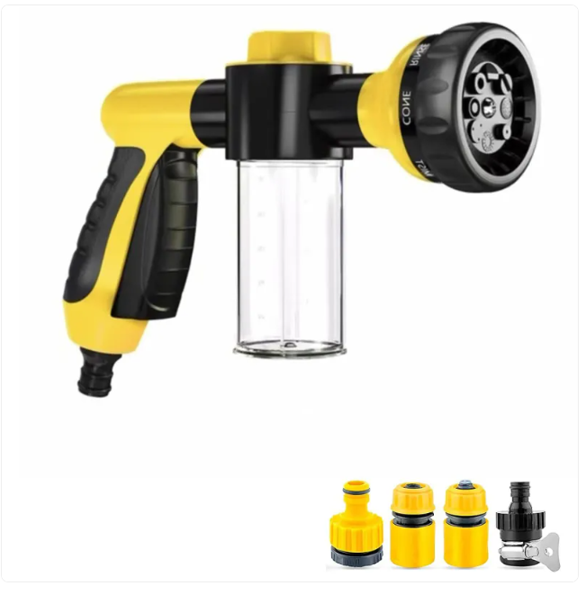 Multi-Mode Pet Washer with Garden Adapter