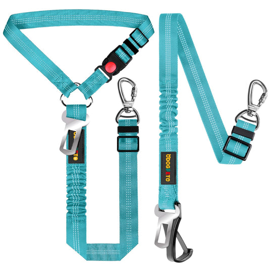 SafePup 4-in-1 Adjustable Dog Car Seatbelt