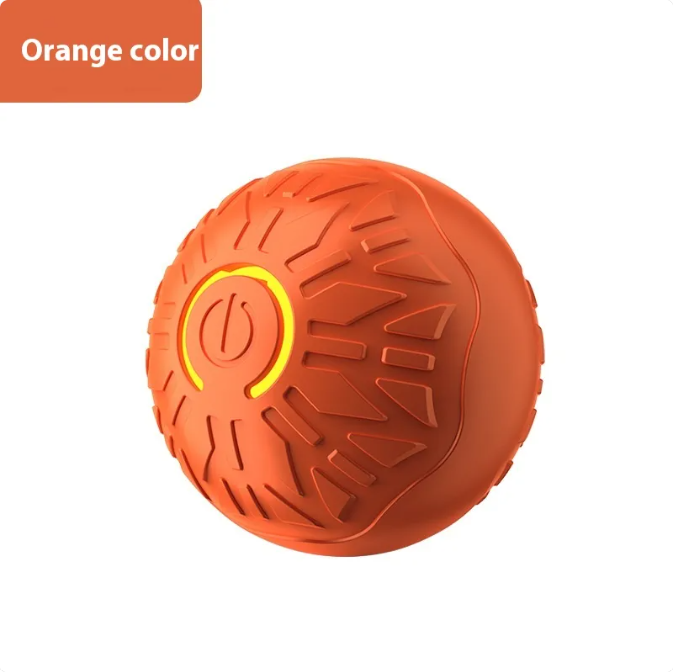 Electric PupTeaser Jumping Ball