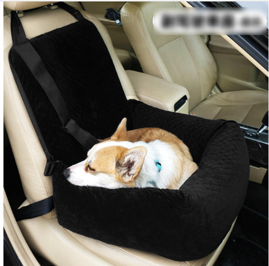 Comfort Pup Car Seat - Safe & Washable Travel Booster
