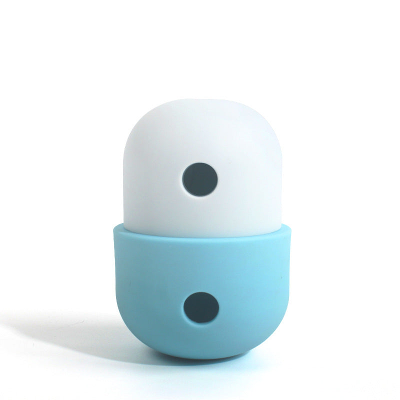 Silicone Dog Feeding Toy Ball for Outdoor Play