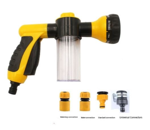 Multi-Mode Pet Washer with Garden Adapter